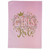 Girls Rule A4 Book Cover – School Buzz Edition image 0